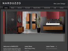 Tablet Screenshot of narduzzo.com